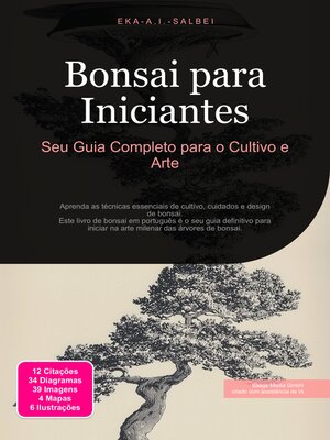 cover image of Bonsai para Iniciantes